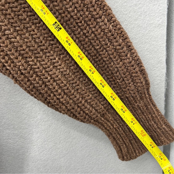 Vintage Dalmore Pure New Harris Wool Knit Sweater Murdina Morris Men’s XL Heavy - Picture 6 of 8